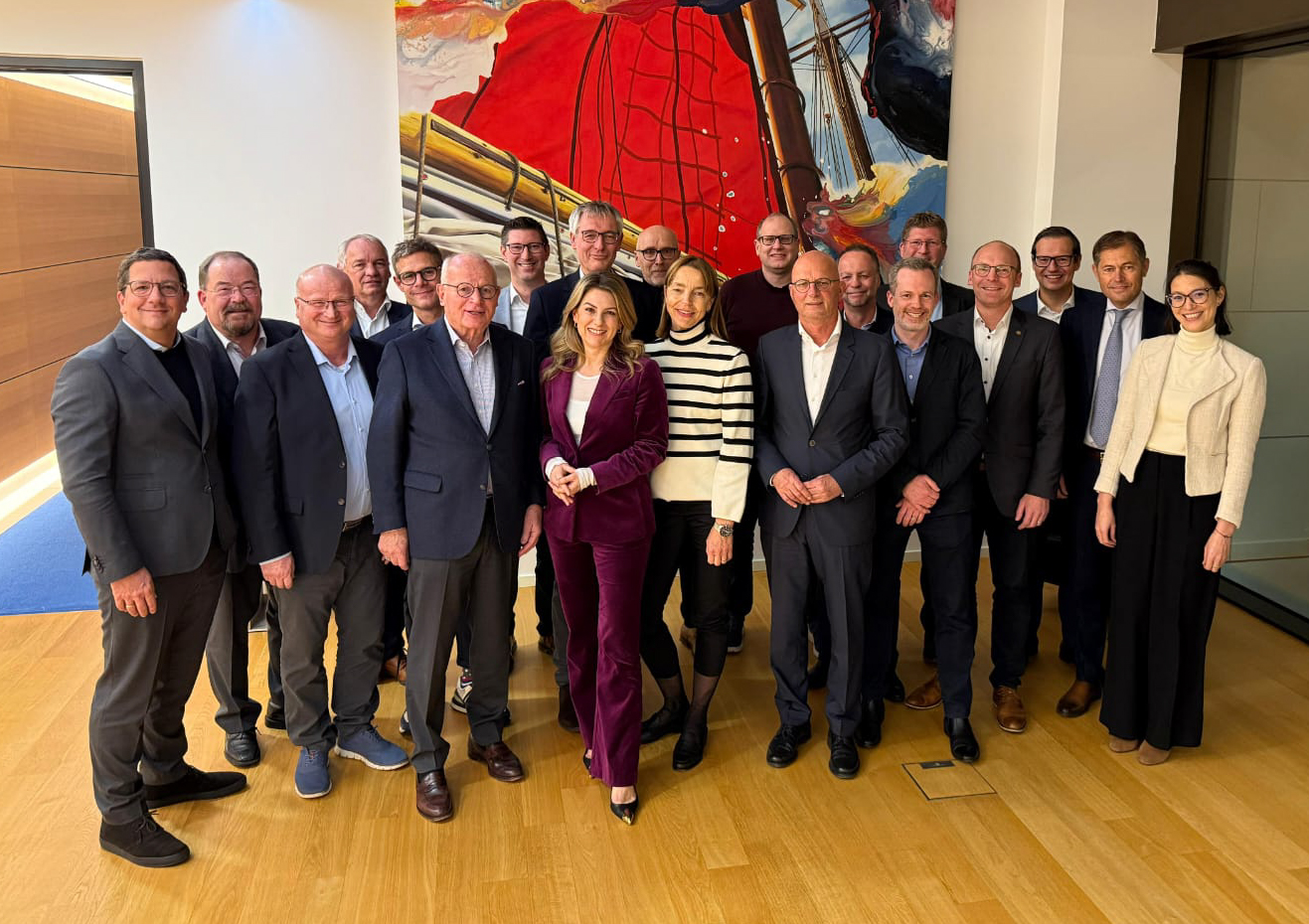 BWSI, BVW und VDS planen Verbändezusammenschluss